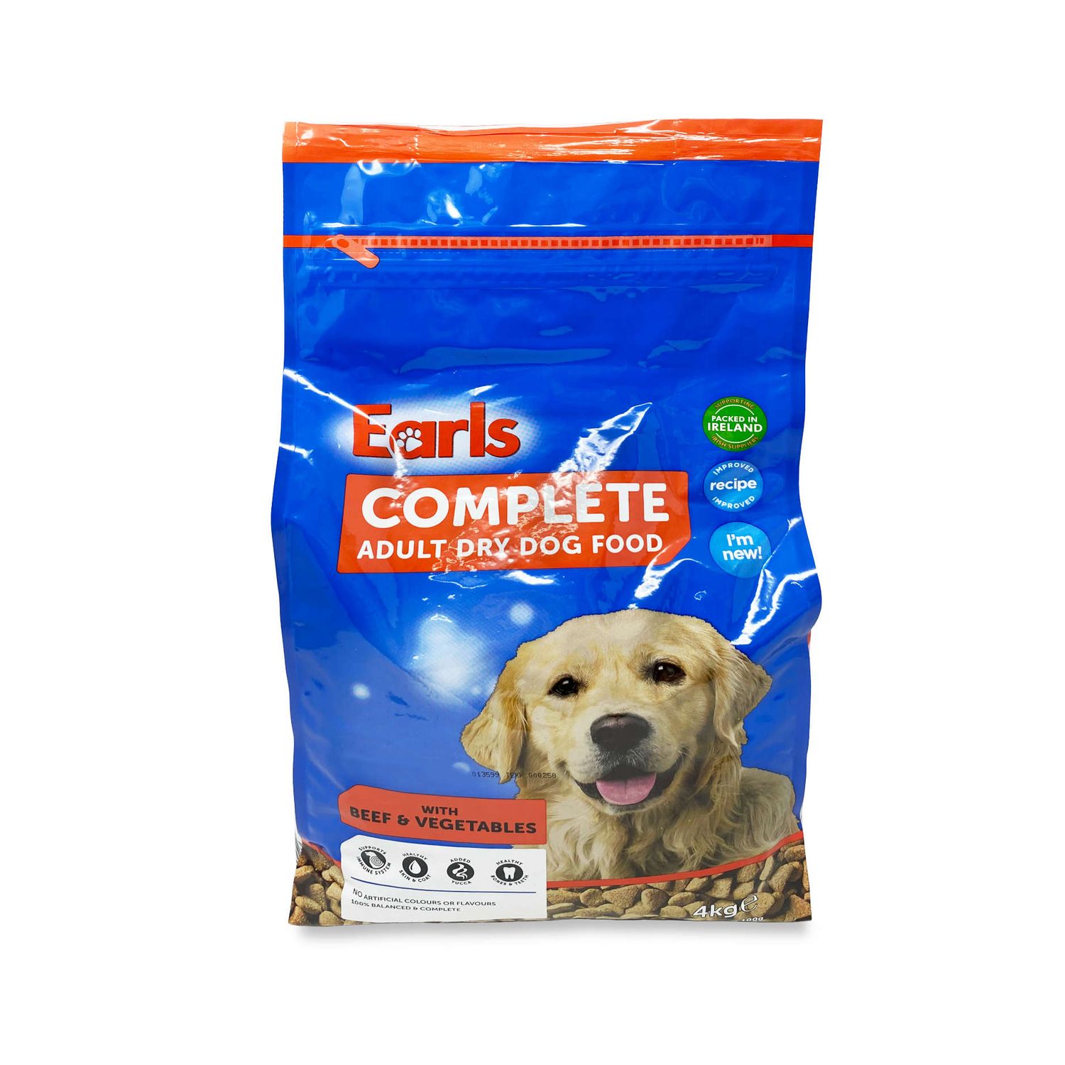 Complete Dog Food 4kg Earls ALDI.IE